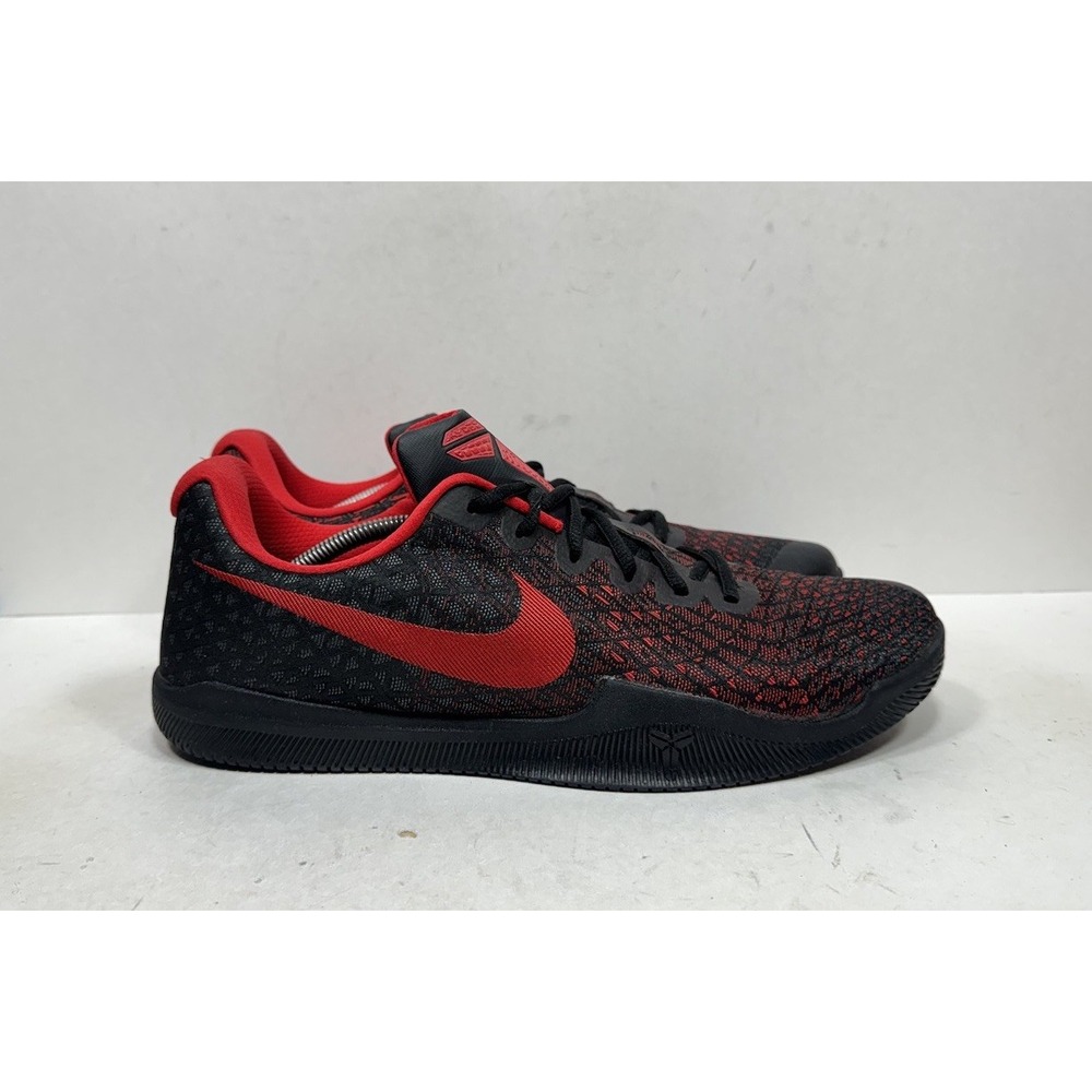 Nike Kobe Mamba Instinct Mens Size 14 Black Red Basketball Shoes 852473-016